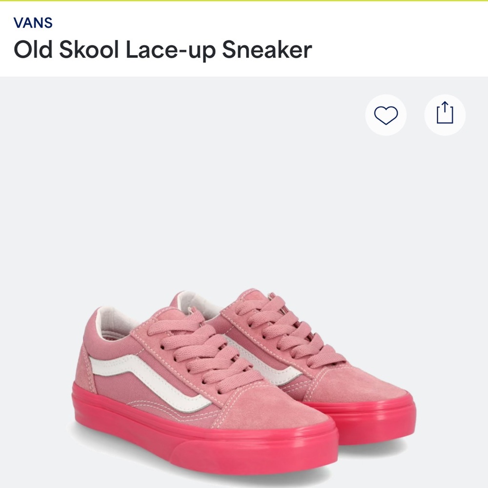 Vans sneakers from Stitch Fix.  Like new.  Size 2Y, but fits more like a 1.